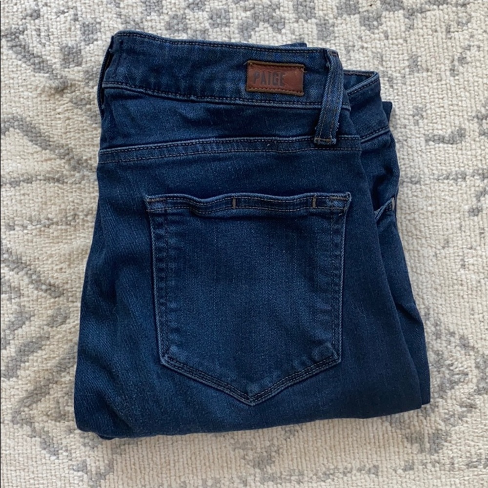 Paige Verdugo Ankle Jean Jeggings - Size 29